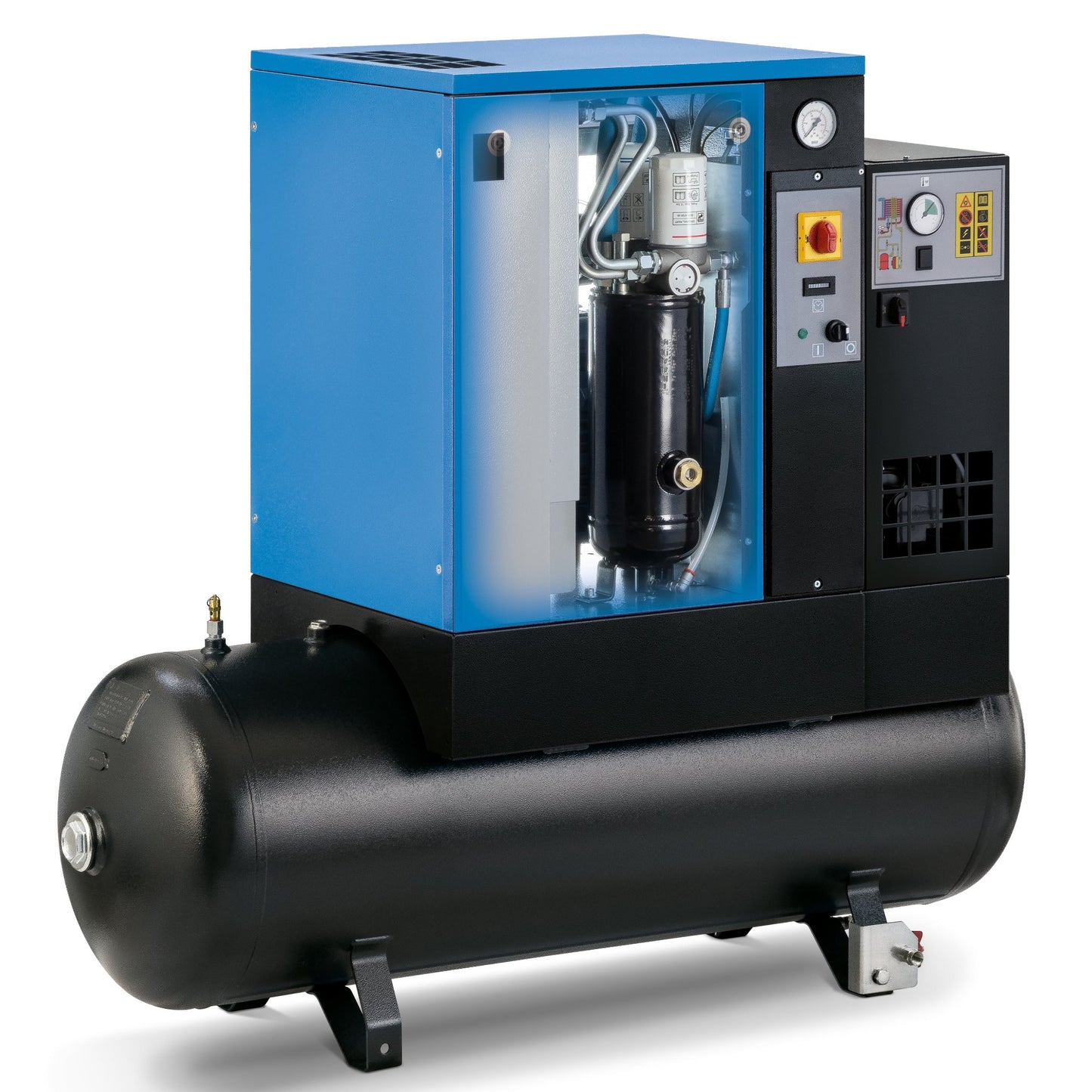 ABACABAC SPINN4E 10 400/50K 200 E CE Air Compressor screw compressor