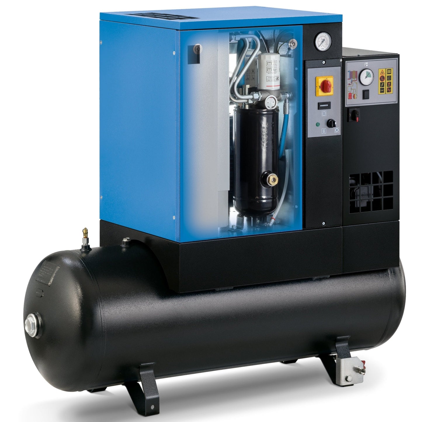 ABACABAC SPINN5.5E 10 400/50 200 E CE Air Compressor screw compressor