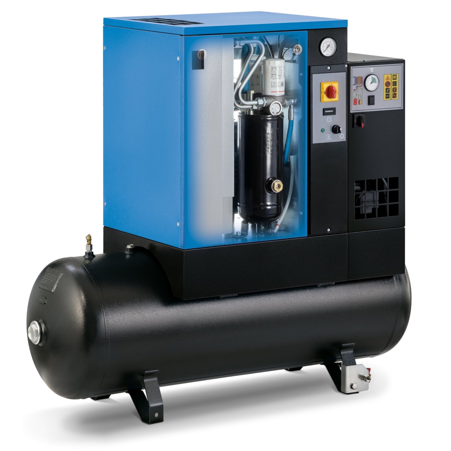 ABACABAC SPINN2.2E 10 230/1/50K 200 E CE Air Compressor screw compressor