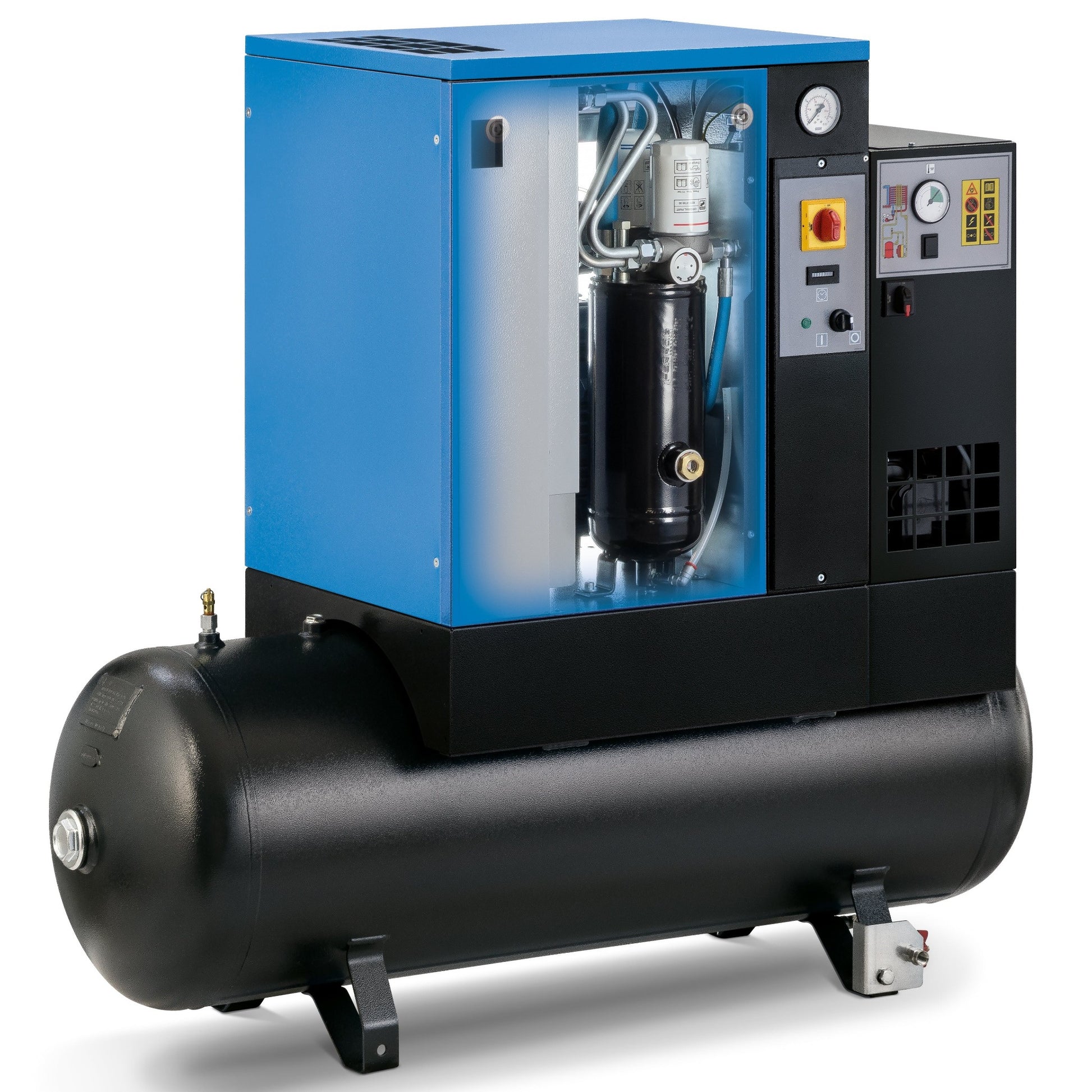 ABACABAC SPINN7.5E 10 400/50 200 E CE Air Compressor screw compressor