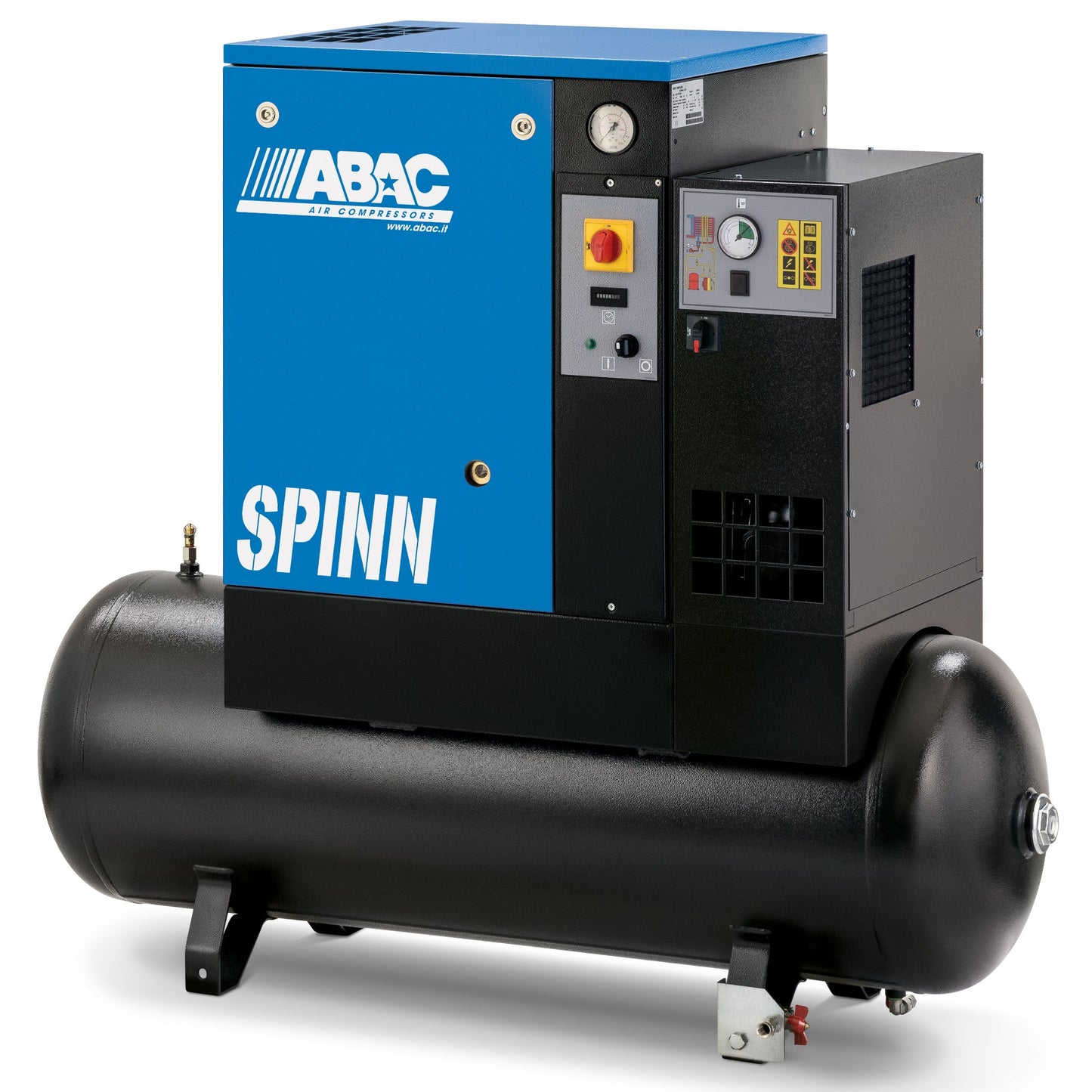 ABACABAC SPINN5.5E 10 400/50 200 E CE Air Compressor screw compressor