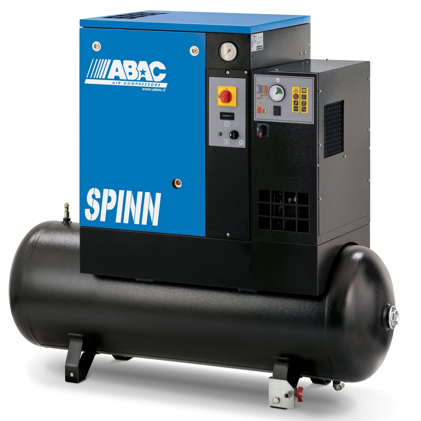 ABACABAC SPINN7.5E 10 400/50 200 E CE Air Compressor screw compressor