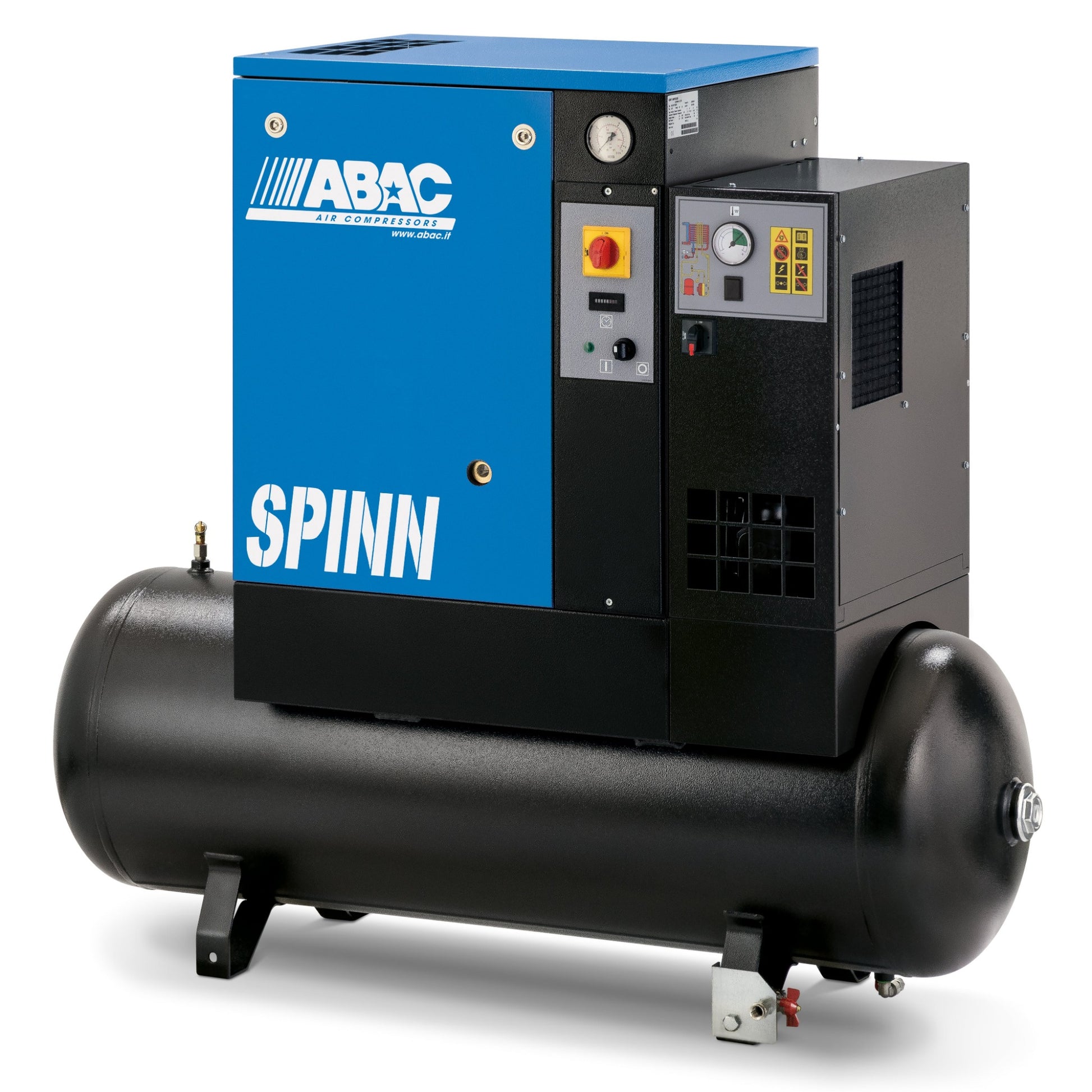 ABACABAC SPINN2.2E 10 230/1/50K 200 E CE Air Compressor screw compressor