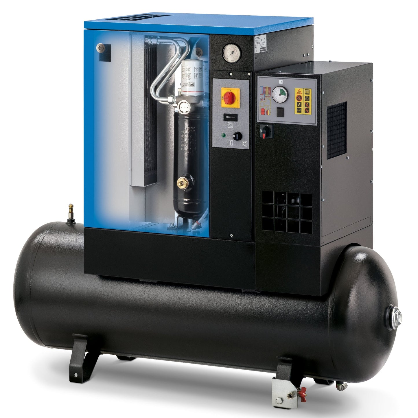 ABACABAC SPINN7.5E 10 400/50 270 E CE Air Compressor screw compressor