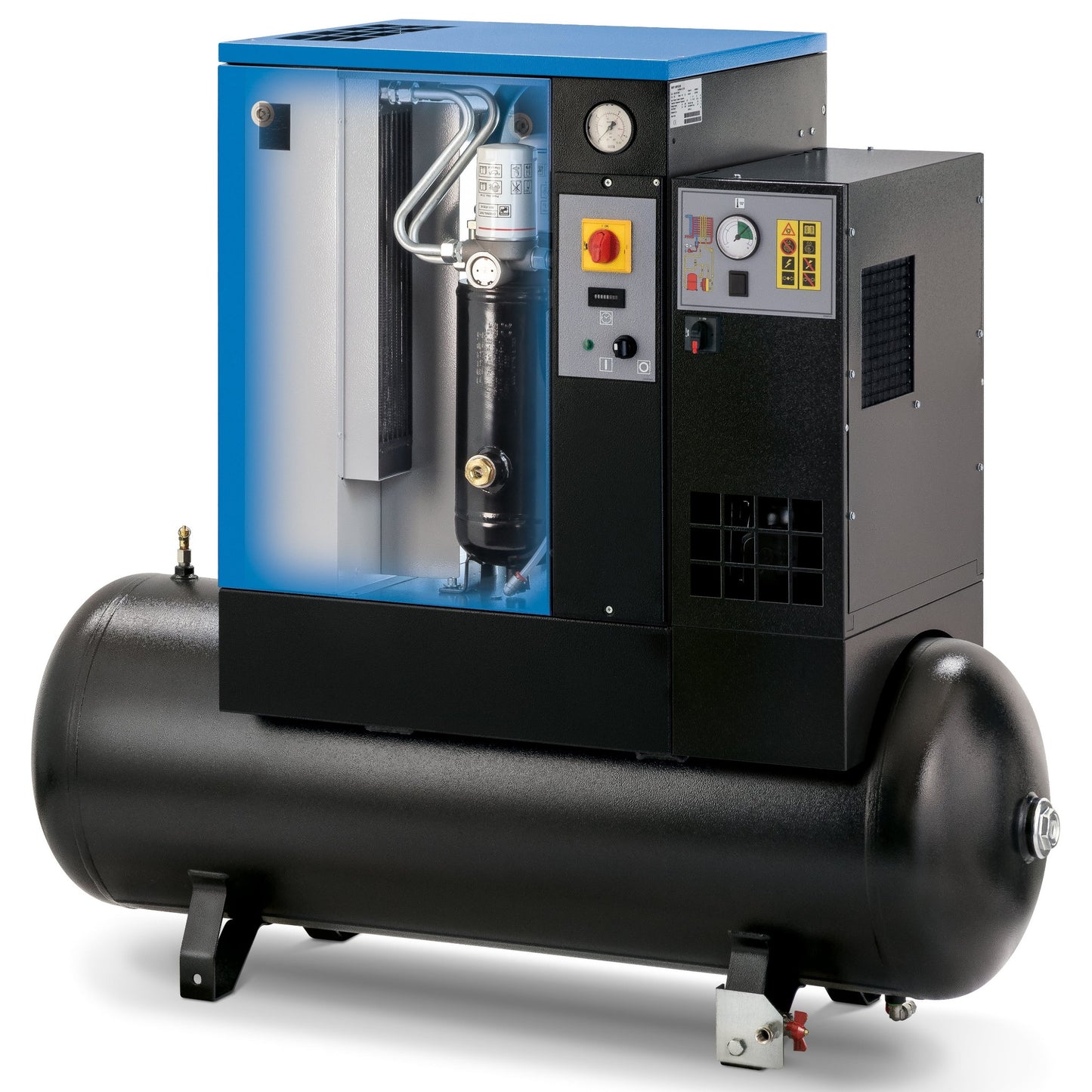 ABACABAC SPINN5.5E 10 400/50 200 E CE Air Compressor screw compressor