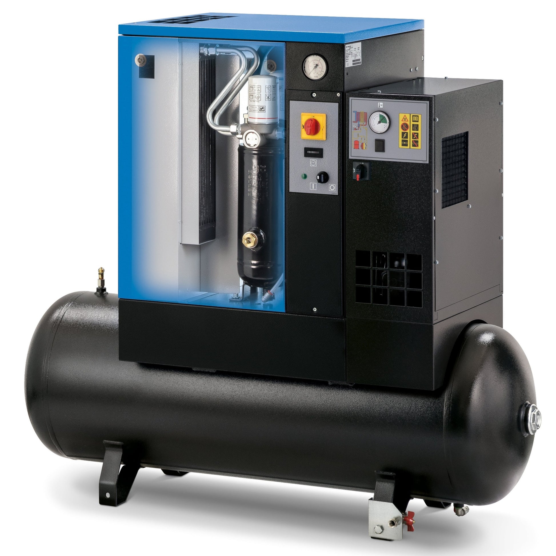 ABACABAC SPINN7.5E 10 400/50 200 E CE Air Compressor screw compressor