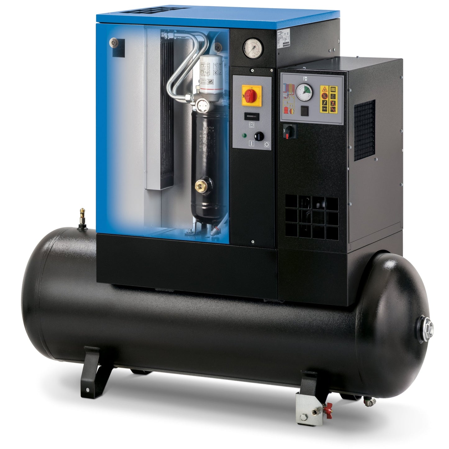 ABACABAC SPINN2.2E 10 230/1/50K 200 E CE Air Compressor screw compressor