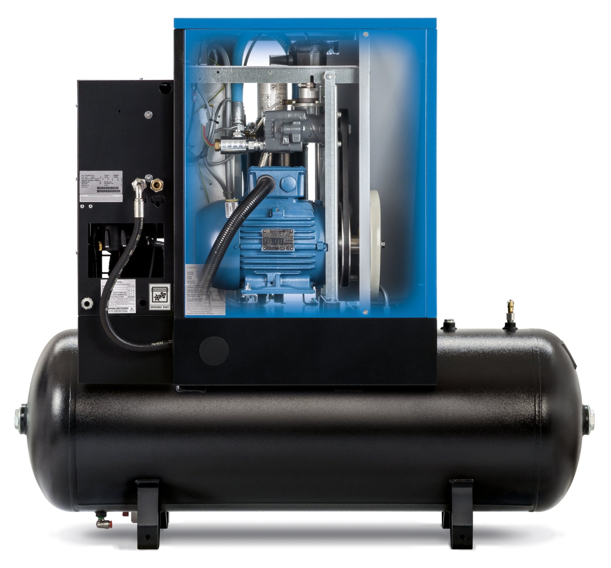 ABACABAC SPINN2.2E 10 230/1/50K 200 E CE Air Compressor screw compressor