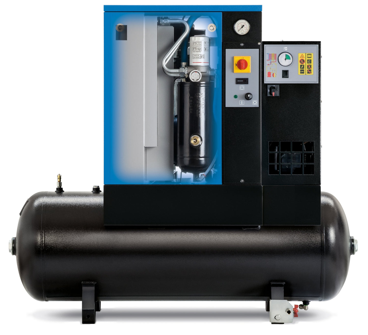 ABACABAC SPINN7.5E 10 400/50 200 E CE Air Compressor screw compressor