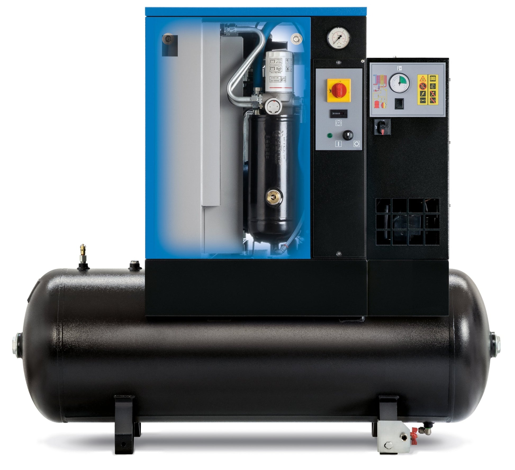 ABACABAC SPINN7.5E 10 400/50 200 E CE Air Compressor screw compressor