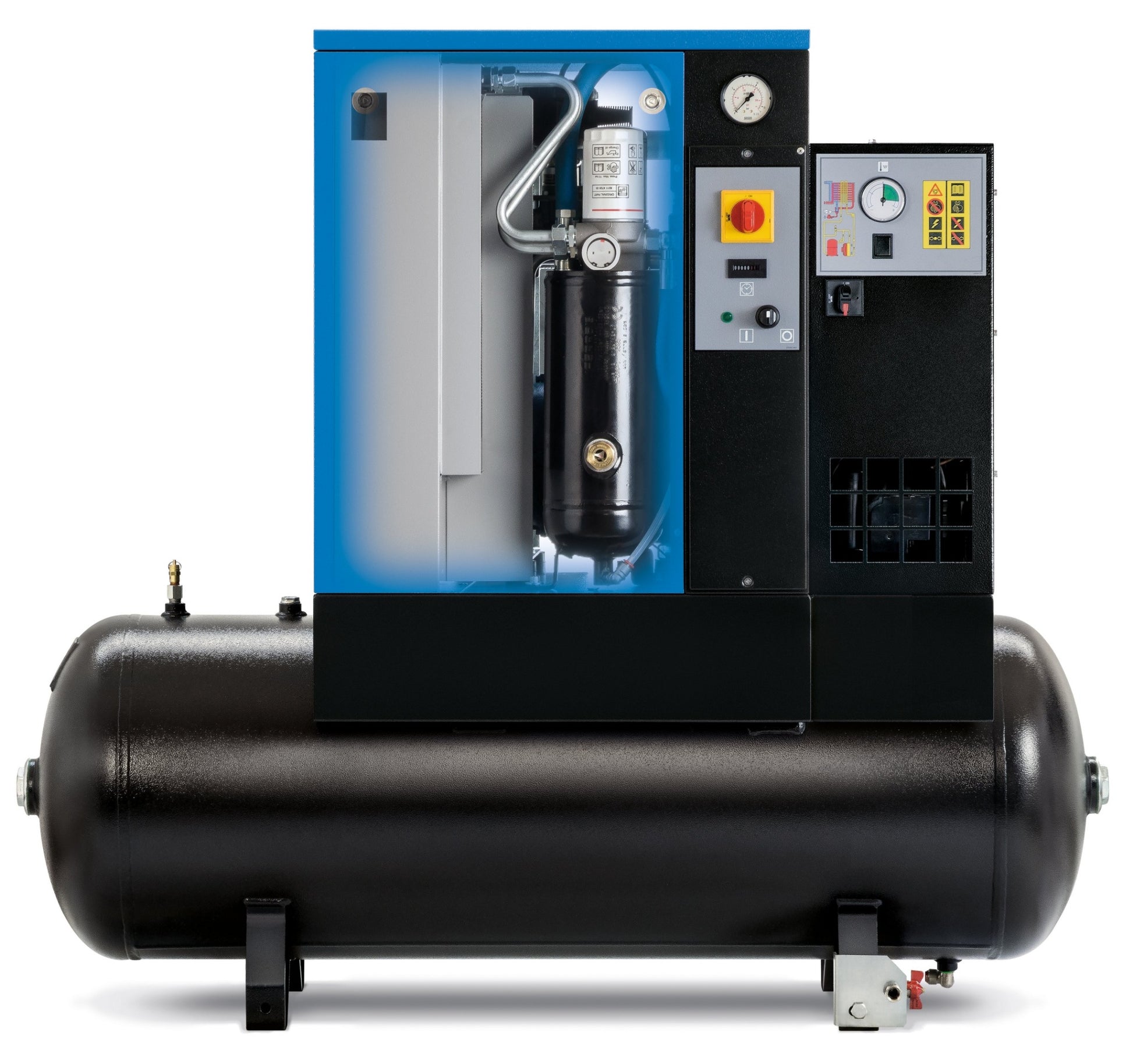 ABACABAC SPINN2.2E 10 230/1/50K 200 E CE Air Compressor screw compressor