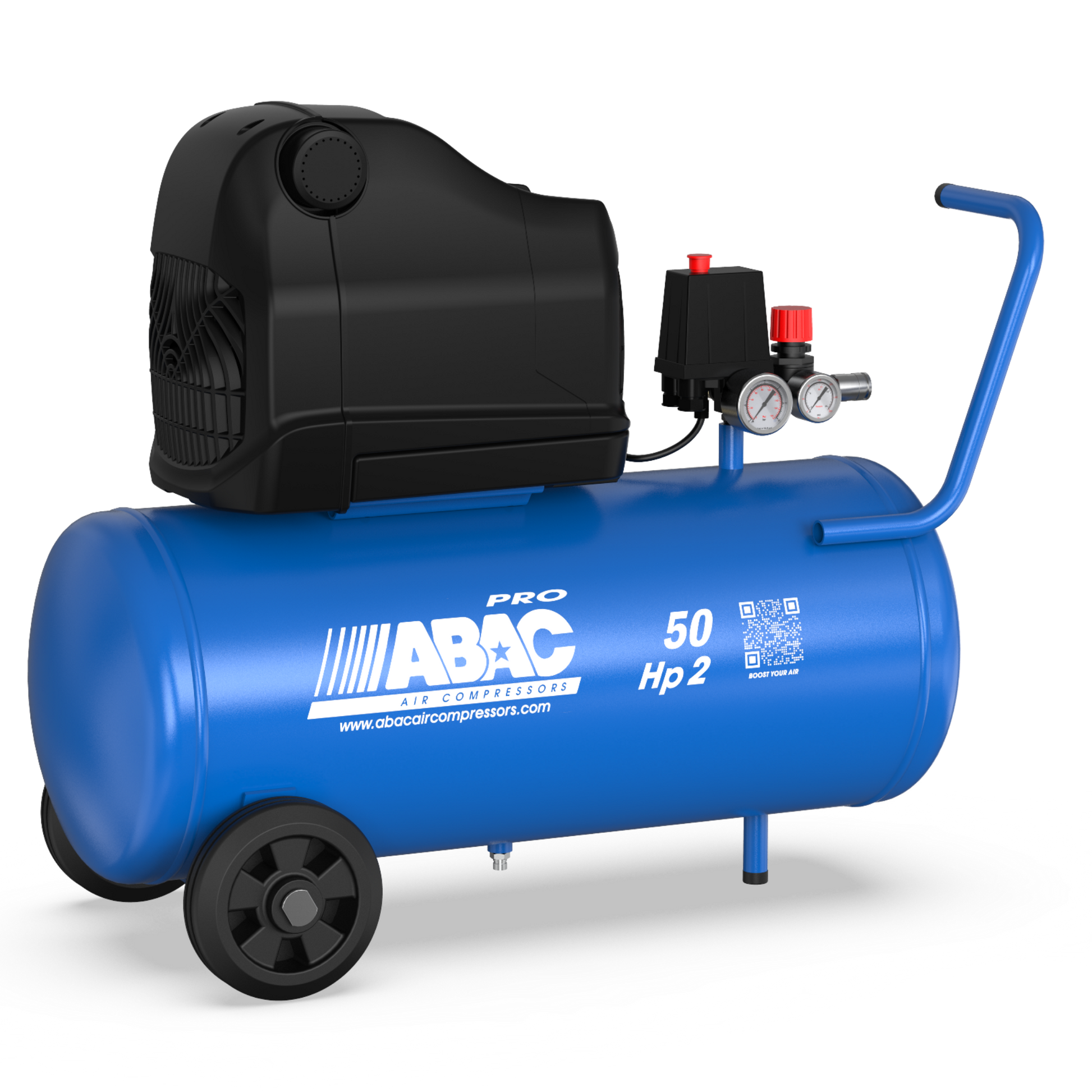 ABACABAC Montecarlo OSS20P UK Air Compressor direct drive