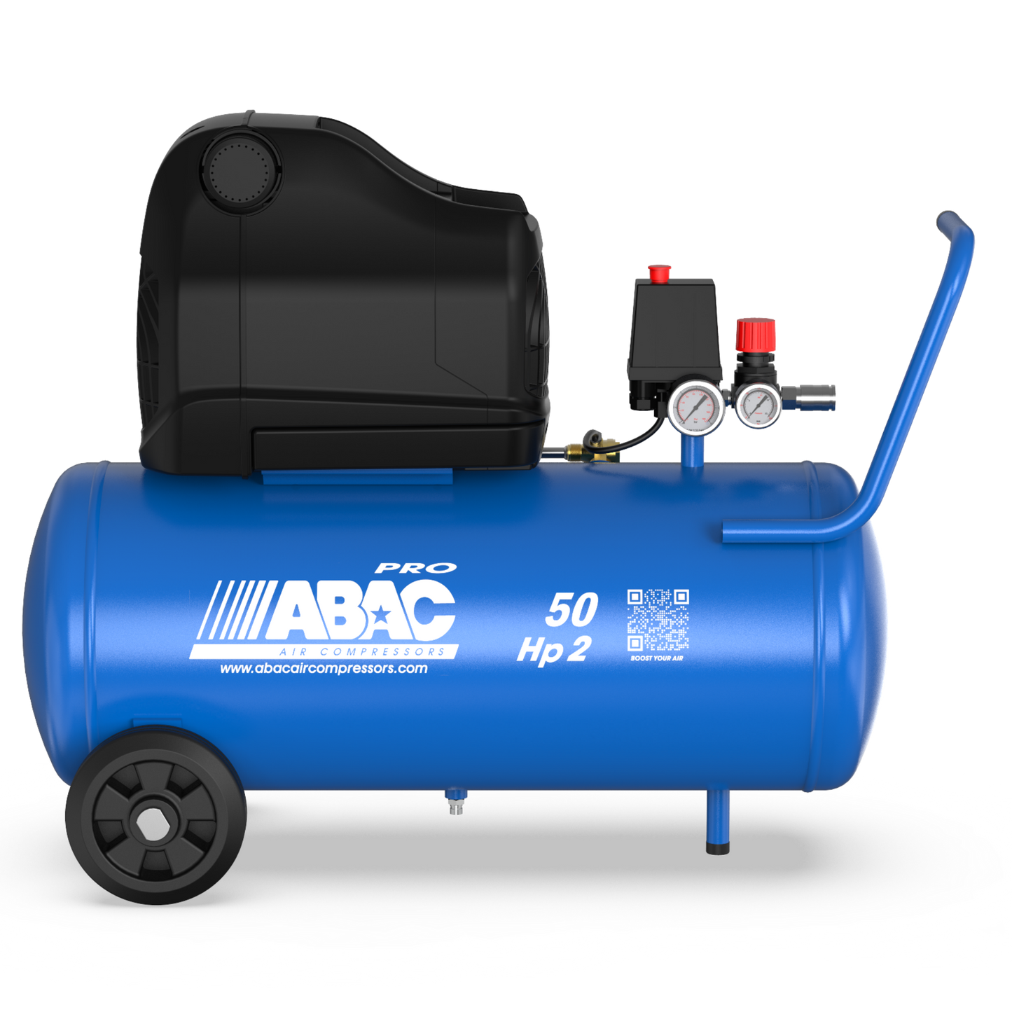 ABACABAC Montecarlo OSS20P UK Air Compressor direct drive