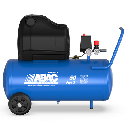 ABACABAC Montecarlo OSS20P UK Air Compressor direct drive
