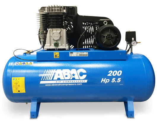 ABACABAC PRO B5900B 200 FT5.5 UK Belt Driven Air Compressor belt driven compressor